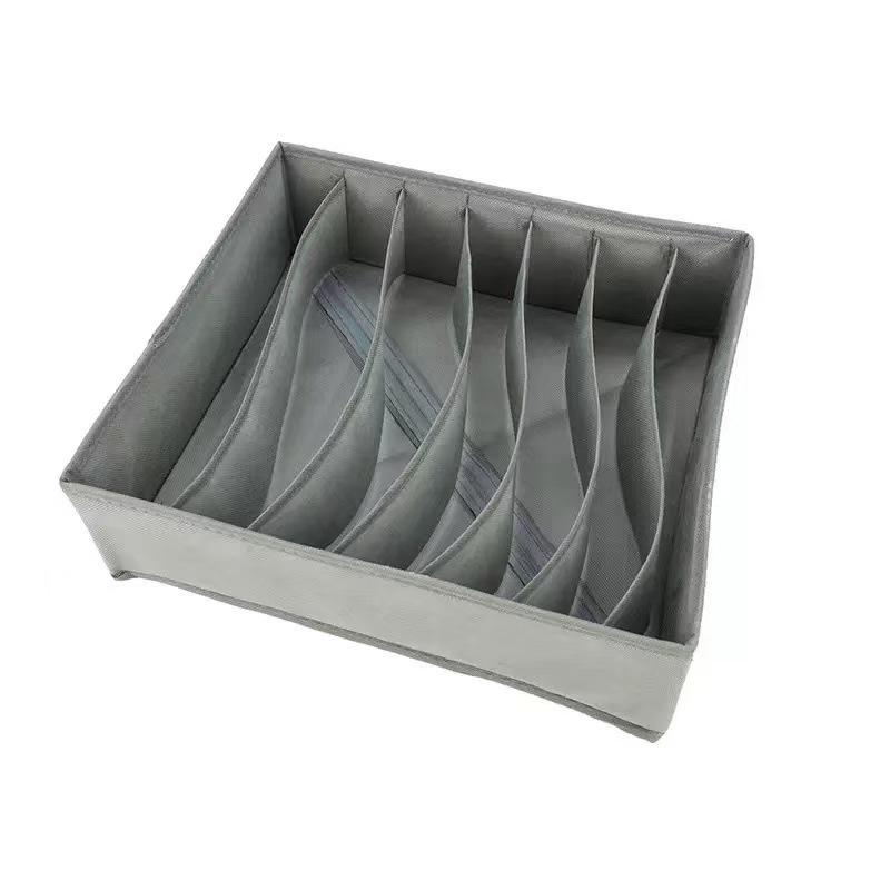 Storage Box Underwear Set Nonwoven Bra Sock Organizer 4piece