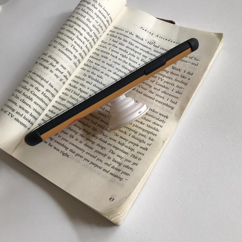 Leichter Rückenaufnäher Ausziehbarer Handyhalter Candy Einfarbig Schlicht Airbag-Halterung Hautfreundlich Lazy Airbag-Halterung