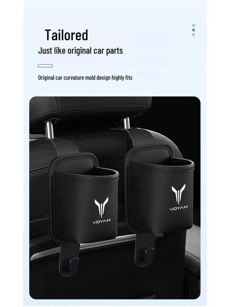 Lantu FREE Dreamer Car Seat Cup Holder & Multifunctional Back Seat Hook Organizer