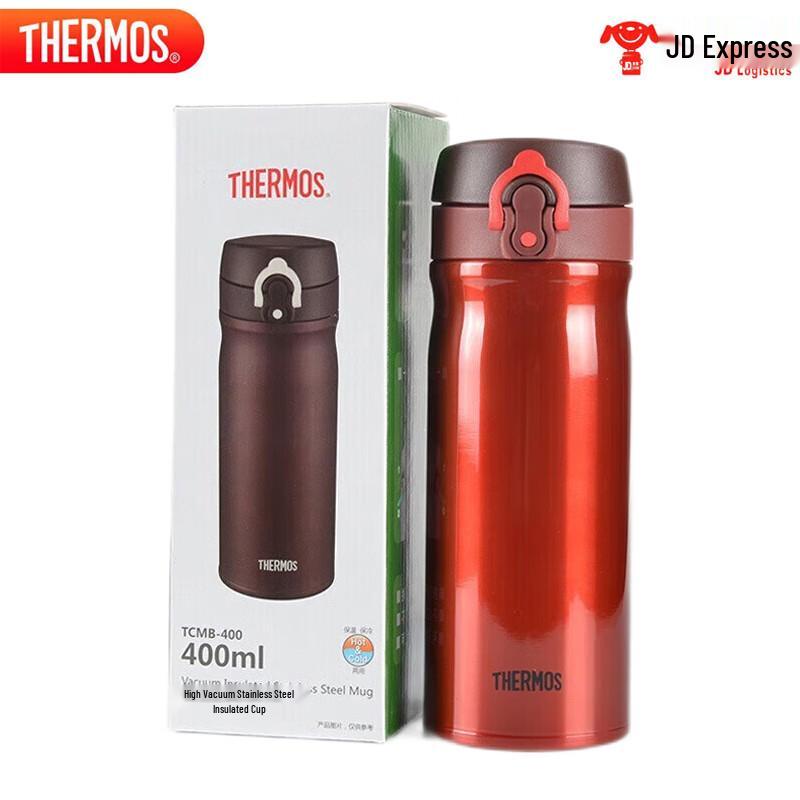 Thermos TCMB-400 Vacuum Insulated Stainless Steel Mug