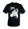 Frank Zappa T-shirt Black Short Sleeve All Sizes XZ1032