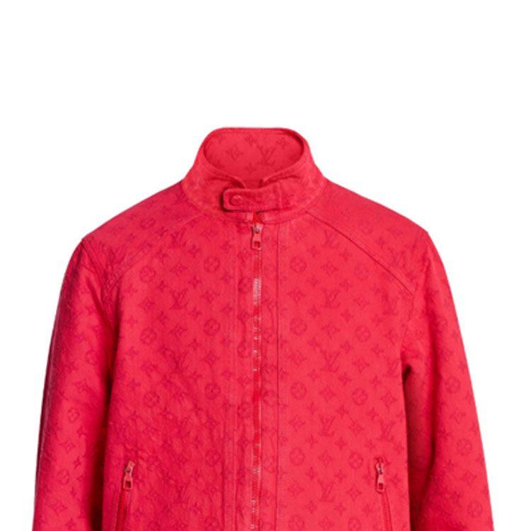 Louis Vuitton Monogram-pattern Zip-up Jacket 1A5PD
