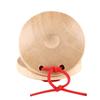 Development Listening Ability Unisex Wooden Percussion Musical Instrument Toy Castanets