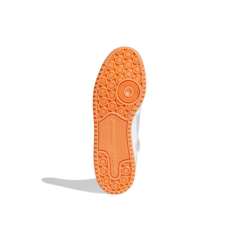 Adidas Forum Mid Tt 'White Acid Orange' Sneakers FY4707