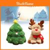 Joyful Christmas Series Plush Pillow Featuring Adorable Santa Design For Holiday Decor