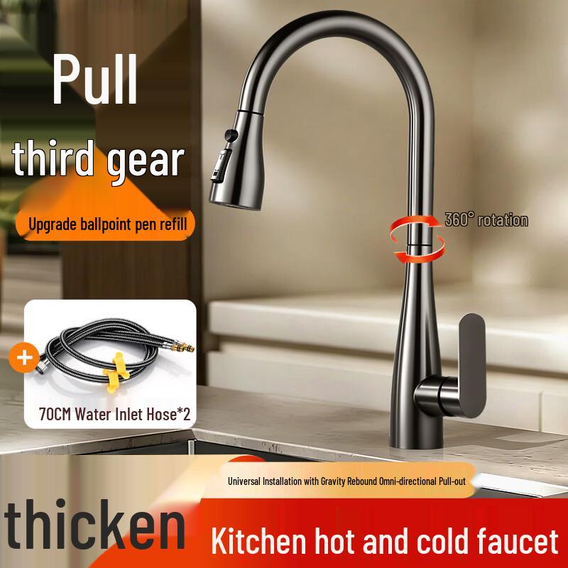 

BOONEN Kitchen Pull-out Faucet