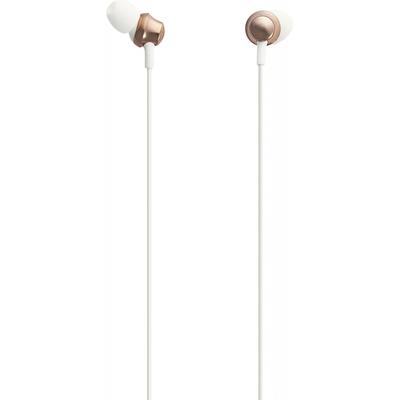 Panasonic CaNal EaRphoNes Dts HeadphoNe X Compatible With Remote CoNtrol Mic ElegaNt Gold Rp Tcm260 N ElegaNt Gold