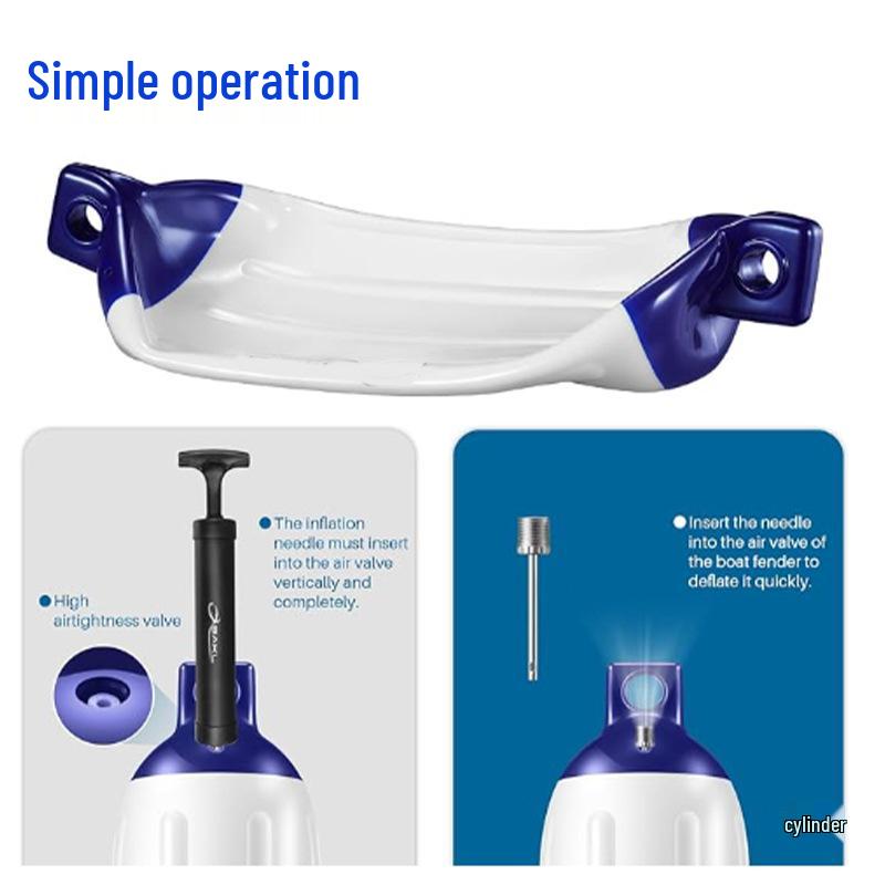 Fender Inflatable Marine Anti-collision PVC Boat and Yacht Fender