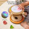 Jouet musical - tumama - tambour interactif - 3 en 1 - éducatif - multicolore