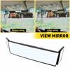 Universal Car Interior For Vision Large Rear View Mirror Wide Angle Blindspot Pi