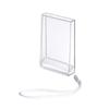 3-Inch Film Clear Photo Storage Box Instant Camera Photo Case For Fujifilm Instax Mini 12/11/9/8/7 With Strap