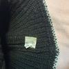 [USED] LECYTO TXT KNIT BUCKET HAT BLACK
