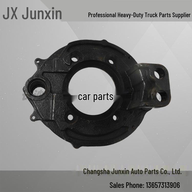 Pre-Delivery Right Rear Brake Plate Assembly for Foton Auman Heavy-Duty Truck (3501Z01-126) Auman heavy-duty dump/tractor truck