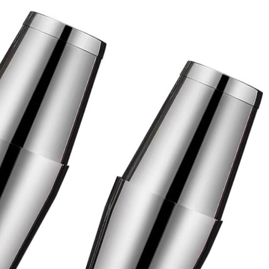 Sada 23 barmanů se stojanem Stříbrná sada šejkrů na koktejly pro míchání nápojů Martini šejkr Jigger sítko Mixér Otvírák na lžíce Otvírák Nerez