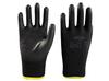 Breathable Non-slip PU Coated Nylon Gloves, Wear-resistant and Anti-static for Electronic Dust-free Work