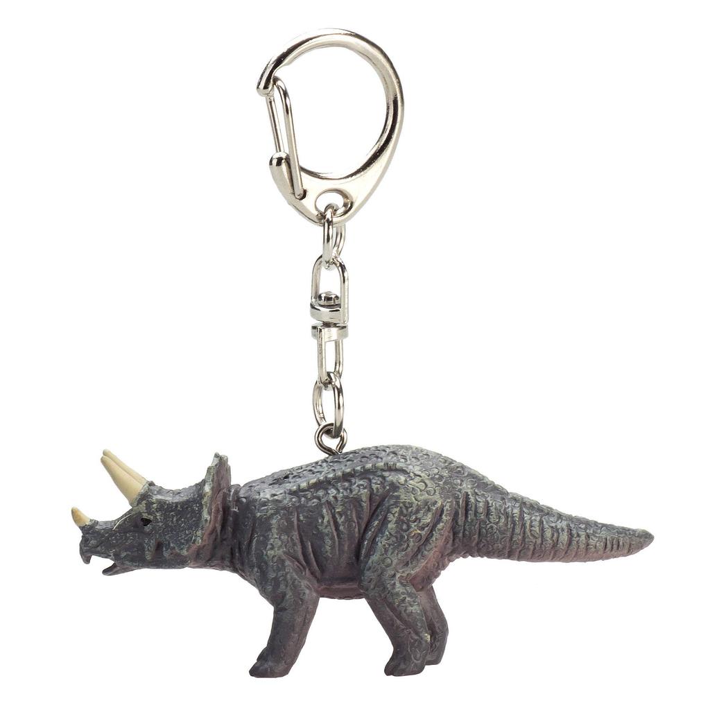 MOJO Triceratops Keychain