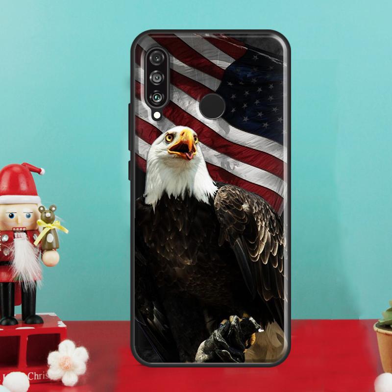 Flag American USA Flag For Huawei Nova 7i 8i 11i 12i 12s 9 10 SE Y90 Y60 Y70 Y72 Y61 Y91 P30 P40 Lite P60 Pro Case