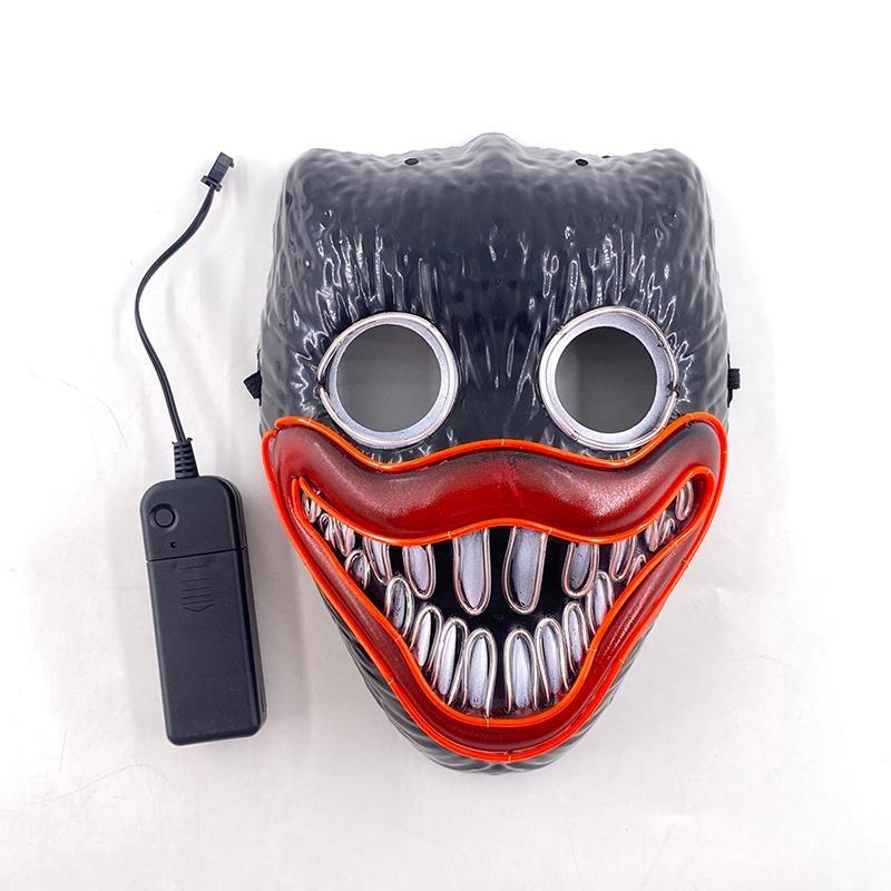 Halloween LED Lichtmasker Halloween Kostuum Benodigdheden voor Festival Maskerade Cosplay Feest Optreden
