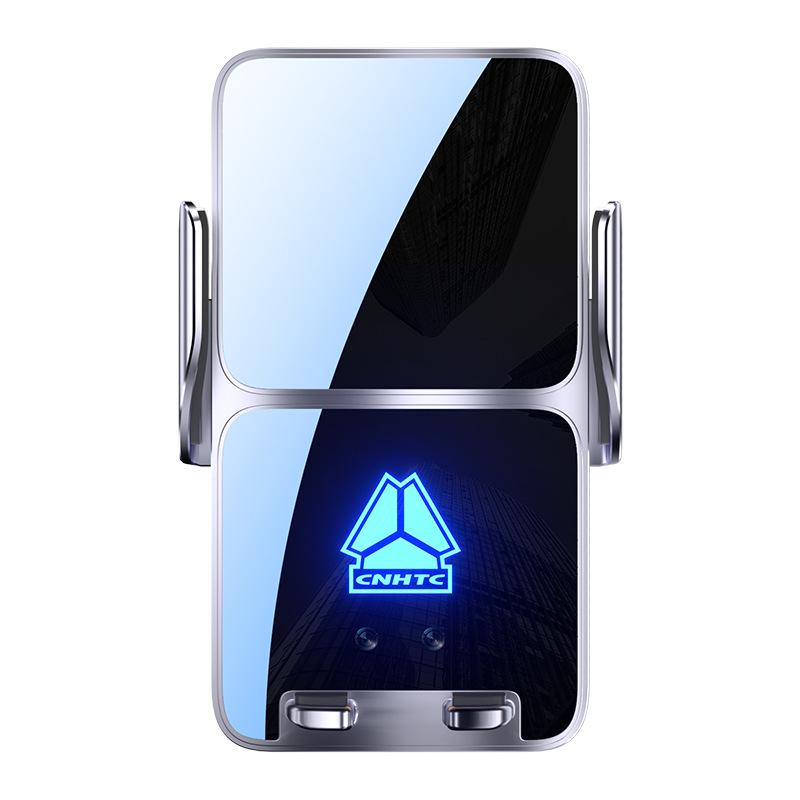 Sinotruk Howo S6 Phone Holder for 24-25 Pickup Truck - Navigation and Interior Accessories