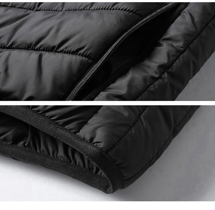 Men's USB-Charged Multi-Zone Intelligent Heating Vest - Constant Temperature