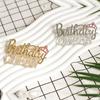 Elegant Queen Crown Brooch Pins Sparkling Rhinestone Lapel Pin Birthday Party Celebrations Women's Fashion Accessories