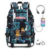 2026 Hot Sale Game Edition Outdoor Travel Backpack Large Capacity with USB Charging Port Hiking Backpack Unisex