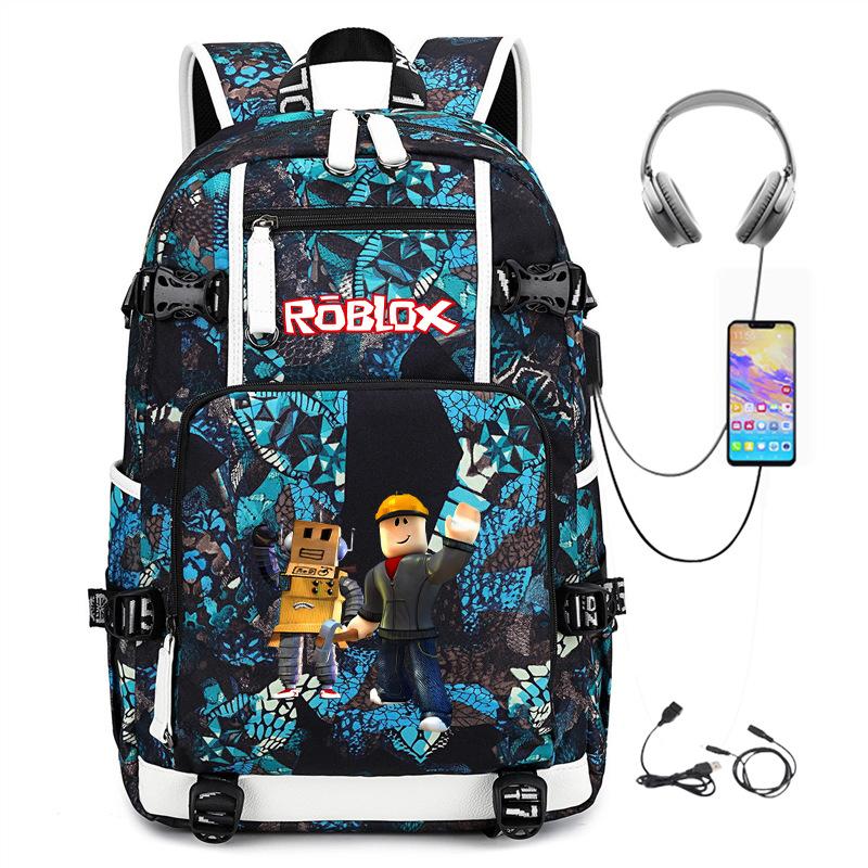 2026 Hot Sale Game Edition Outdoor Travel Backpack Large Capacity with USB Charging Port Hiking Backpack Unisex