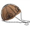 Air And Water Permeability Hanging Flower Pot Iron Basket