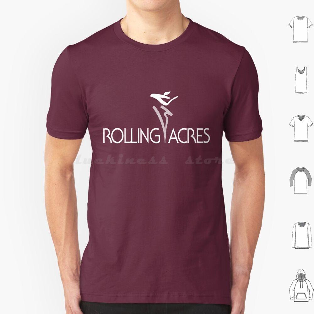 Rolling Acres Mall Retro 1980s T Shirt Cotton Men Women DIY Print Rolling Acres Mall Akron Ohio 1980s 80s Retro Dead Mall S