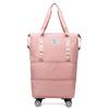 Oxford Cloth Large Capacity Travel Bag Dry Wet Separation Storage Business Travel Luggage Bag Detachable Universal Wheel