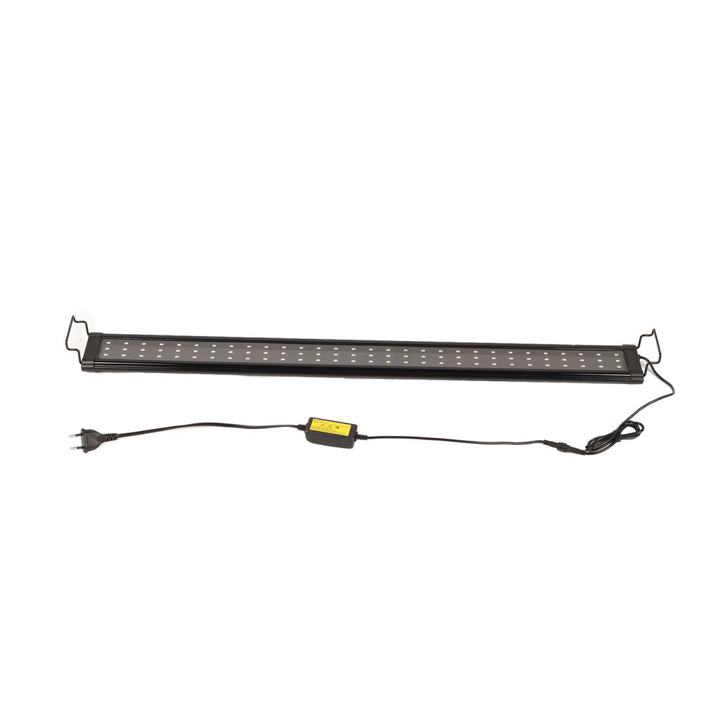 Aquarium Light LED High Brightness Super Thin Extendable Bracket Fish Tank Plant Lamp