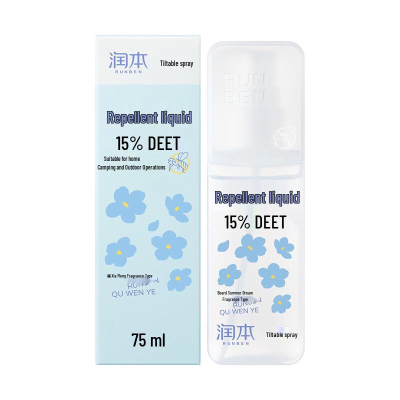RUNBEN Outdoor Mosquito Repellent Spray