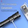 High-Powered Outdoor Flashlight with Telescopic Zoom & Multifunctional Emergency Light