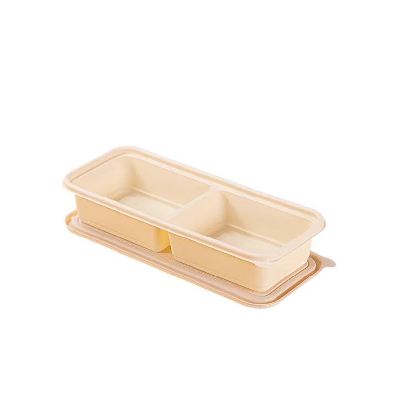 Chu Rong Degradable Corn Starch Disposable Meal Box