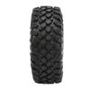 RC Tires 2.2inch 4Pcs RC Rubber Tyre Set Wheel Tires for 1:10 RC Crawler 130mm Diameter RC Accessories Black