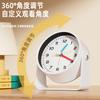 Desktop silent small alarm clock 1011 new seat pendulum desktop table clock mini ornament clock creative bedside clock
