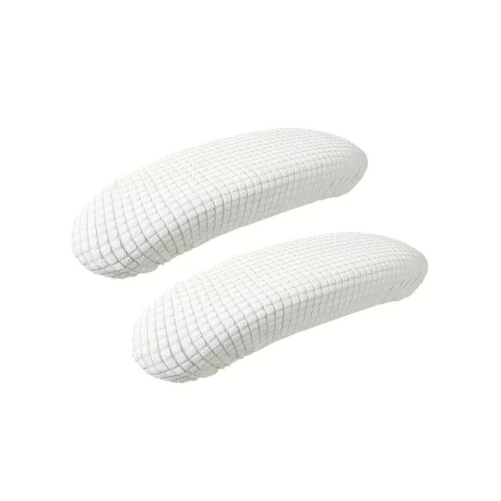 Housse d'accoudoir de siège Housse de chaise ménagère Housse de protection d'accoudoir de chaise pivotante