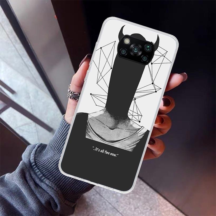 

Oyasumi Punpun Phone Case For Xiaomi Poco X5 X6 X7 Pro F7 Ultra M7 Redmi 15C 15 13C 13 12C 12 10 10C 10A 9 9C 9T 9A Cover Poco X Redmi 13C