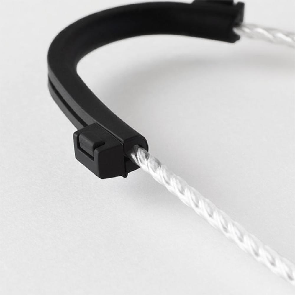 final Ohrbügel Ohrbügel Typ B Schwarz Fi ehBBl