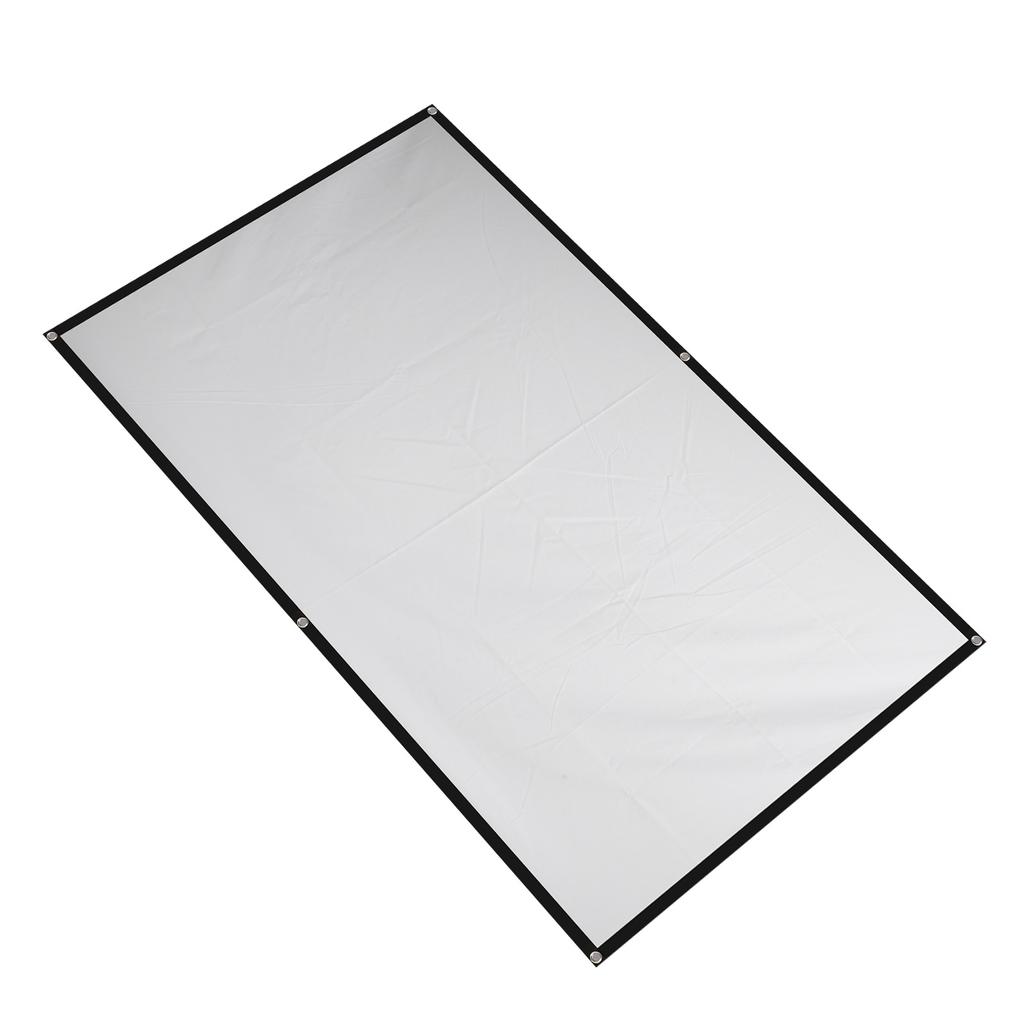 Projector Screen 16 : 9 High Density HD Projector Screen Portable Easy Installation Projector