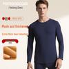 FENTENGCARE Men's Plush Thick Thermal Underwear Set
