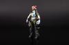 Licensed Apex Legends Figure Lifeline Movable Figure [Officially Product] 6-inch Pre-painted
