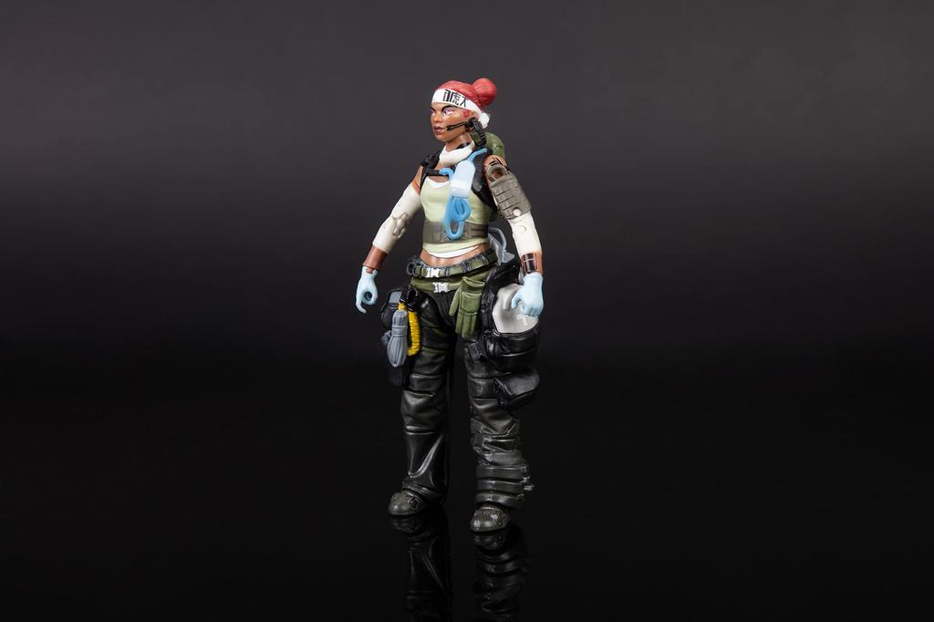 Licensed Apex Legends Figure Lifeline Movable Figure [Officially Product] 6-inch Pre-painted