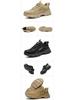 Unisex Steel Toe Work Shoes: Breathable, Wear-Resistant, Anti-Smash, Anti-Puncture, Comfortable for Long Standing