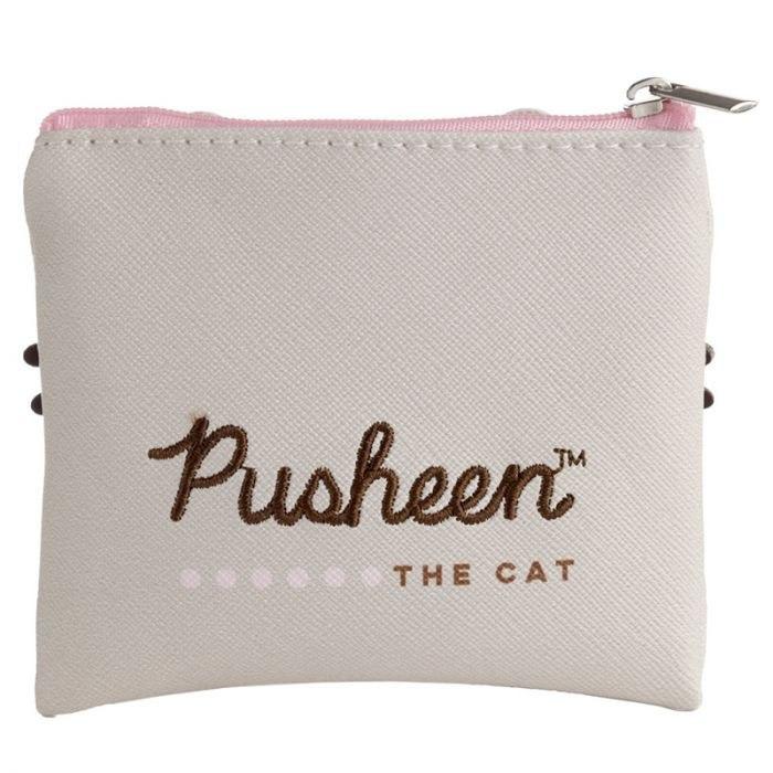 Pkpur110 Cat-shaped Wallet Pusheen Cat