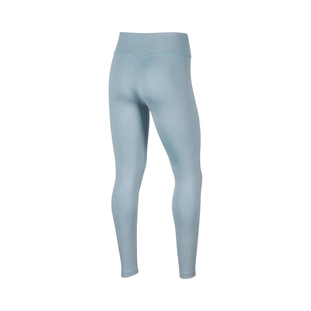 Nike Solid Logo Tight Knit Sports Pants Kids Bottoms Ocean-Blue DQ8836-442