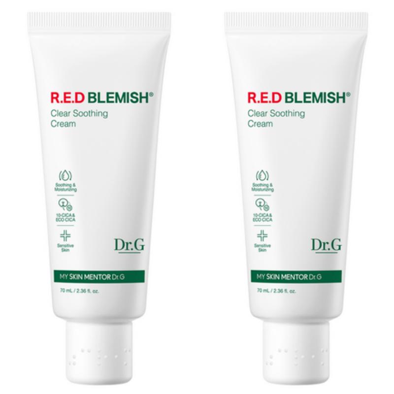 Dr.G Red Blemish Clear Soothing Cream 70ml/140ml