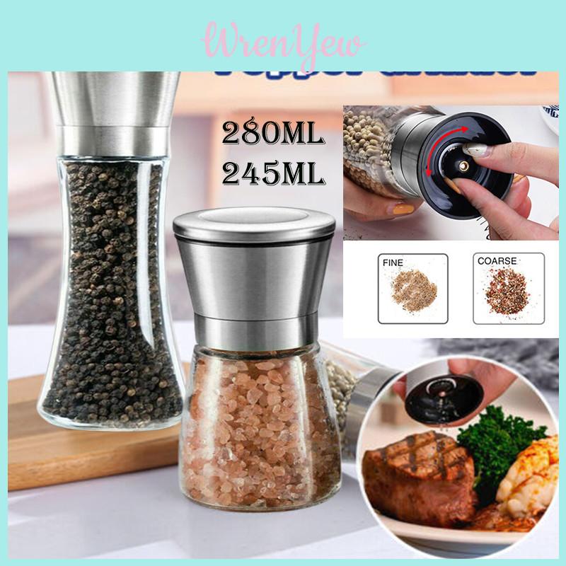 Refillable Coarse Fine Grinding Kitchen Tool Baking Spice Tool