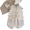 Stilvolles Sommer-Outfit Für Mädchen Mit Trendigem Tanktop Und Shorts Set Für Kinder