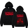 Hurry Up Tomorrow Hoodies  Autumn Winter Two Sides Clothing Gothic Trends Sweatshirts Unisex Fans Unisex Pullovers